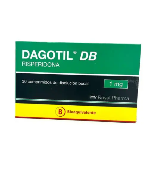 Dagotil DB 1 mg x 30 Compimidos (Royal Pharma)