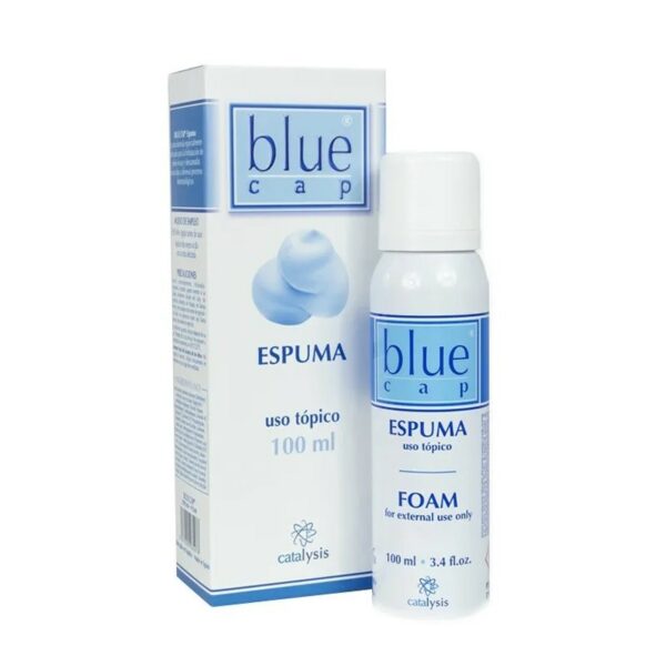 Blue Cap Espuma 100 Grs