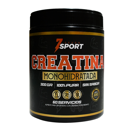 Creatina Monohidratada 300 Gr S.Sabor