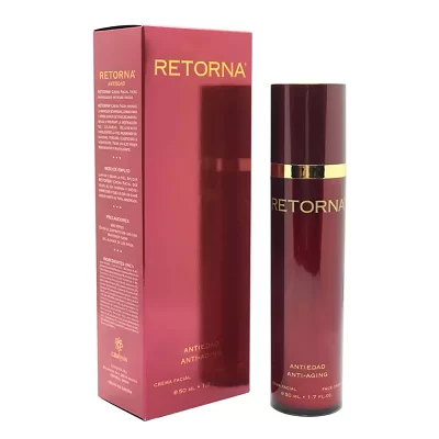 Retorna Crema Facial Anti Edad 50 Ml