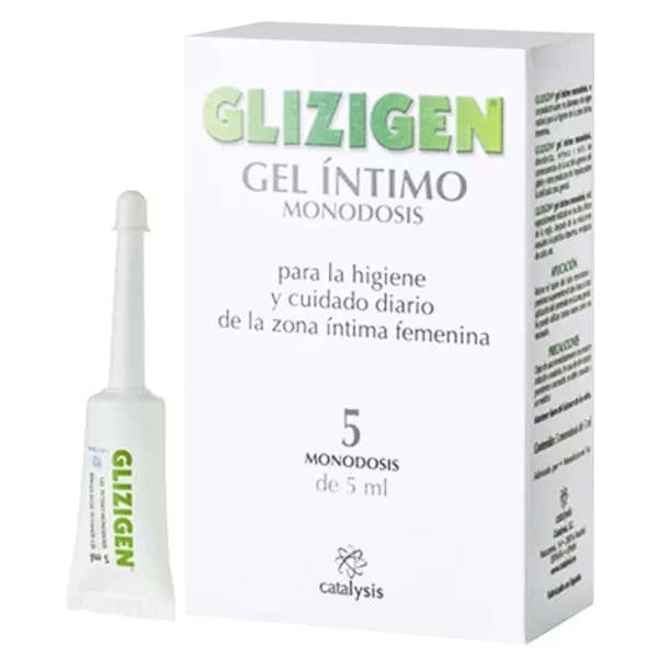 Glizigen Gel Íntimo Monodosis 5 unidades