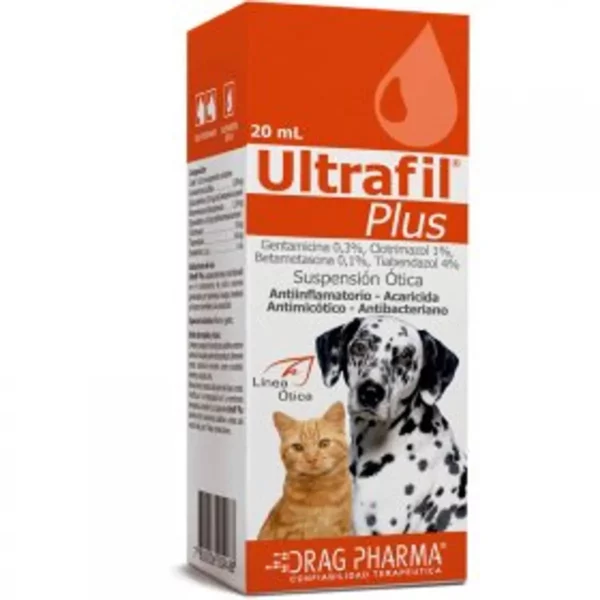 DragPharma Ultrafil 20 Ml 60 Ml