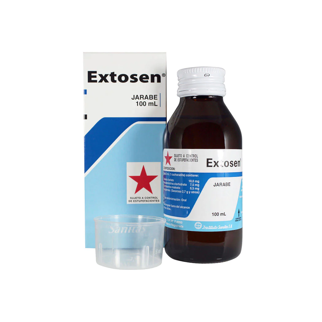 Extosen Jarabe 100 Ml (Sanitas)