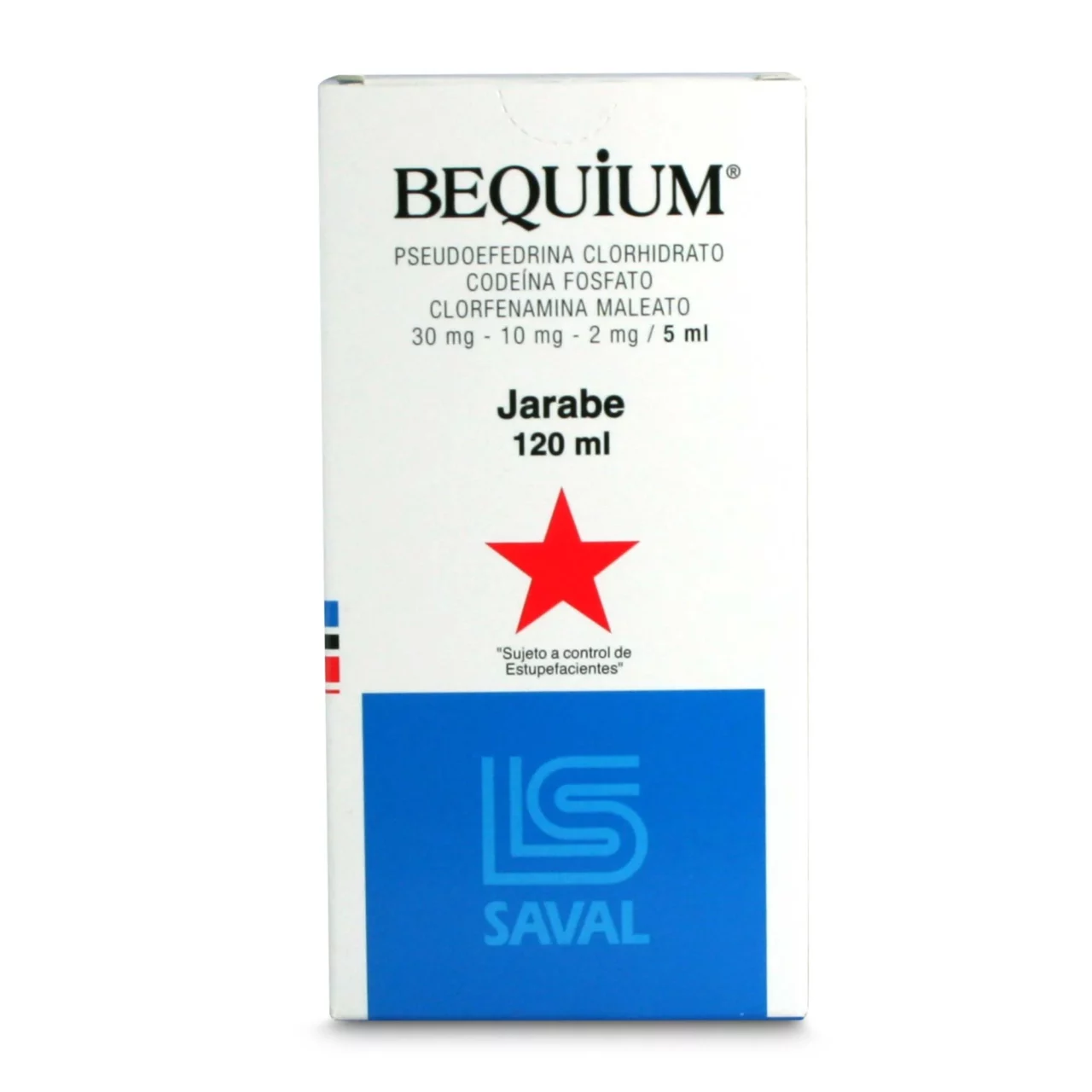 Bequium Jarabe 120 Ml (Saval)