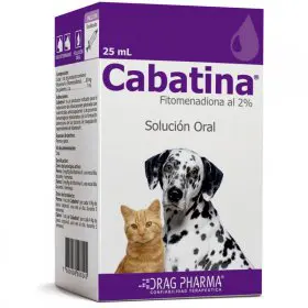 DragPharma Cabatina Fitomenadiona 2%  25 Ml