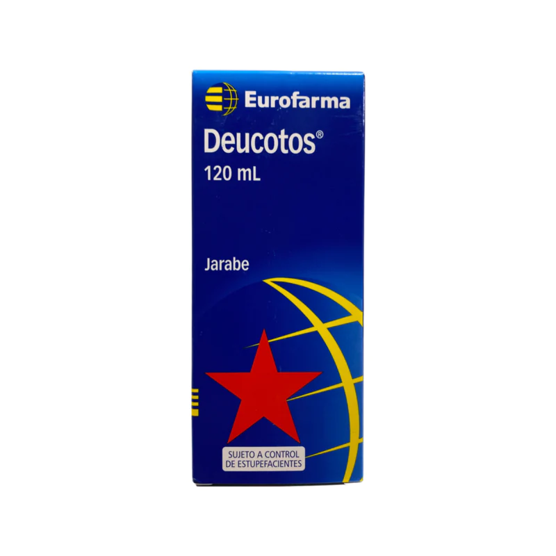 Deucotos Jarabe 120 Ml (Eurofarma) - EcoFarmacias