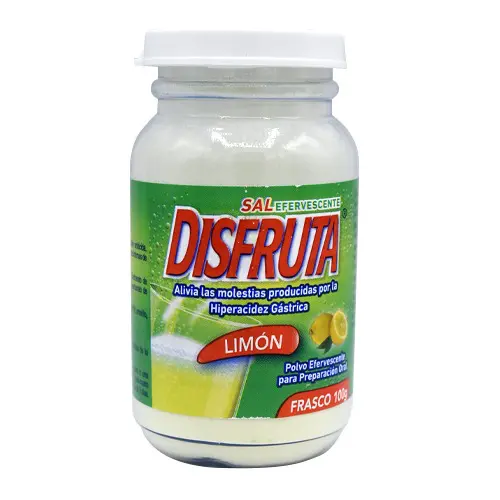 Sal de fruta Disfruta Limon x 100 Gr (Maver)