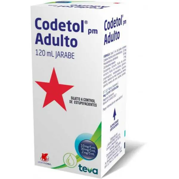 Codetol pm Adulto 120 Jarabe (LCh)