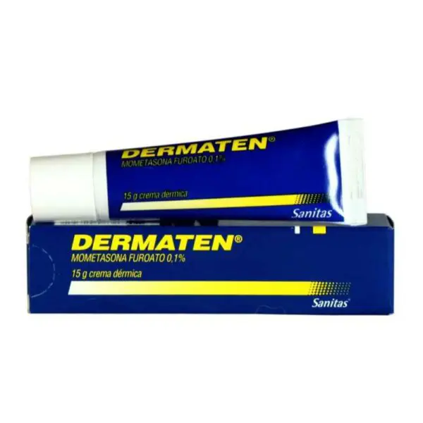 Dermaten Mometasona 0,1 % 15 Gr
