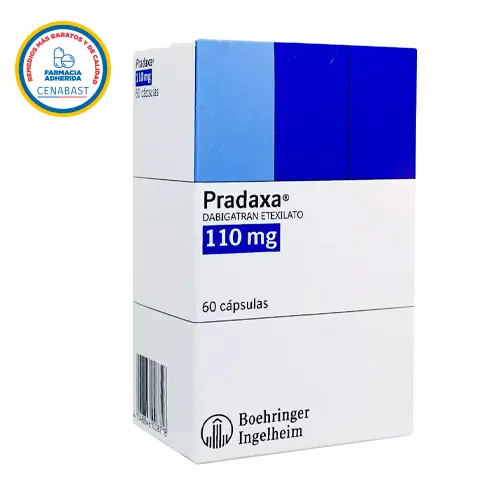 Pradaxa 110 mg x 60 cápsulas