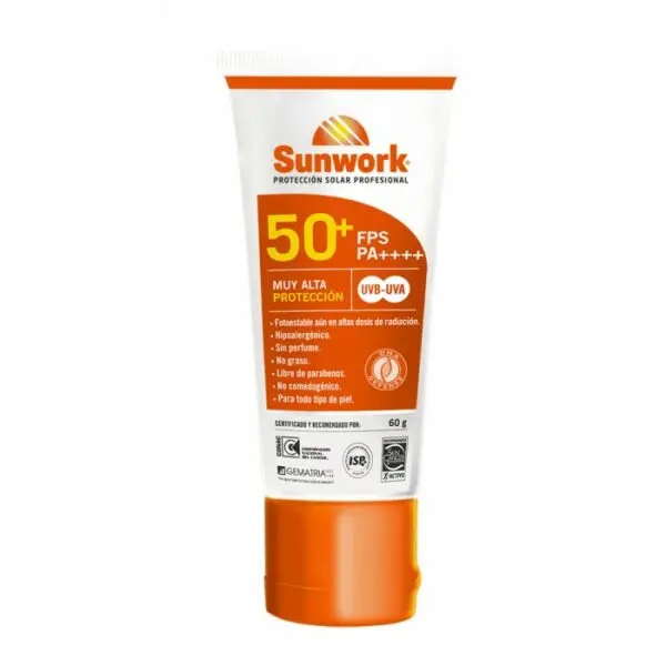 Sunwork Protector Solar FPS 50 + x 60 Gr