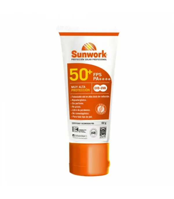 Sunwork Protector Solar FPS 50 + x 60 Gr