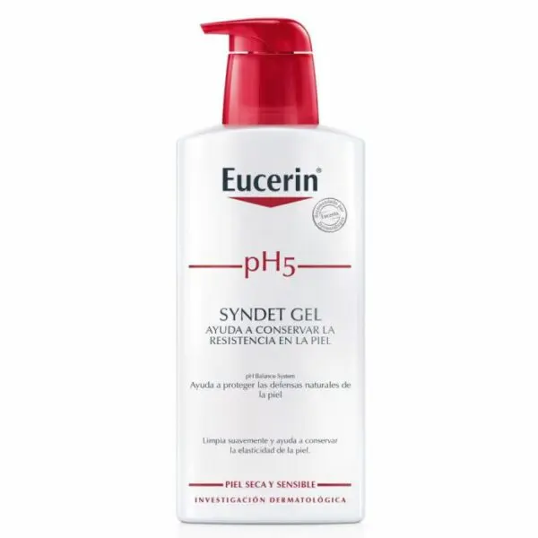 Eucerin Syndet Gel PH5 con Bomba 400 ml