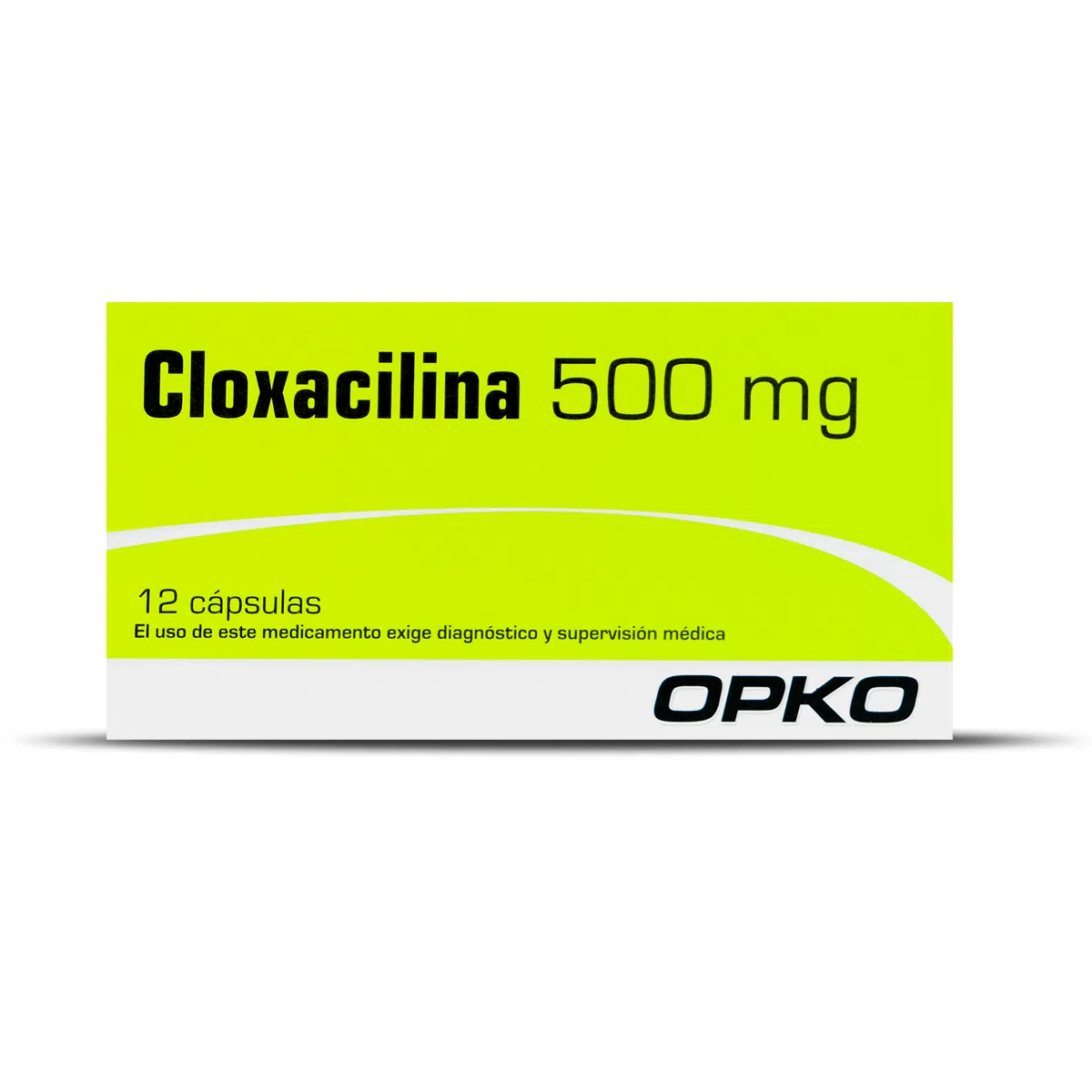 Cloxacilina 500 Mg 12 Cápsulas