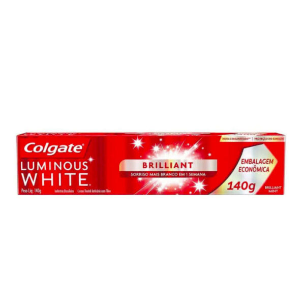 Colgate Luminous White Brilliant 140 Gr