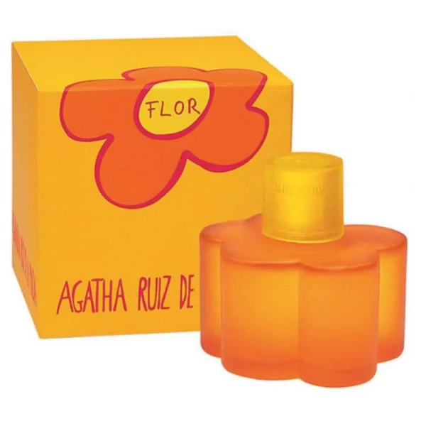 Agatha Ruiz de la Prada Flor Eau de Toilette 50 Ml