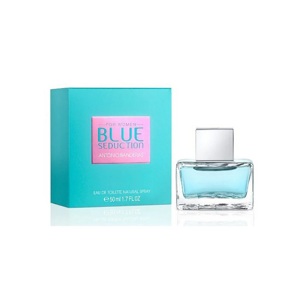 Antonio Banderas Blue Seduction Eau de Toilette 50 Ml