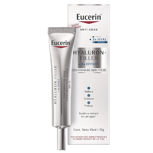 Eucerin Hyaluron-Filler Contorno de Ojos 15 mL