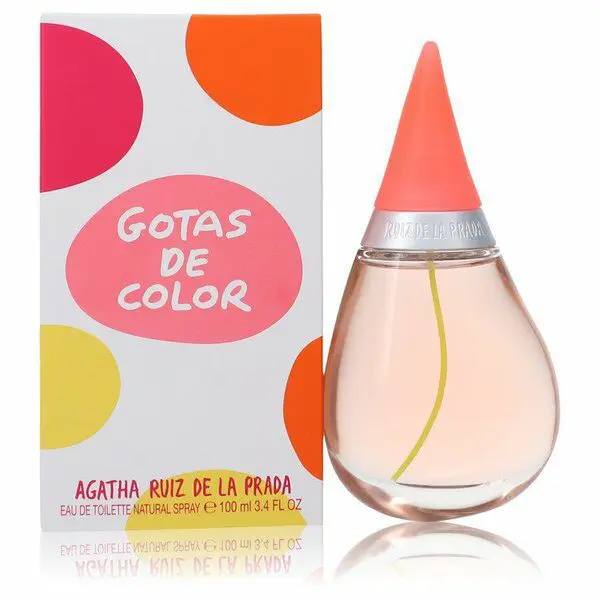 Agatha Ruiz de la Prada Gotas de Color Eau de Toilette 50 Ml