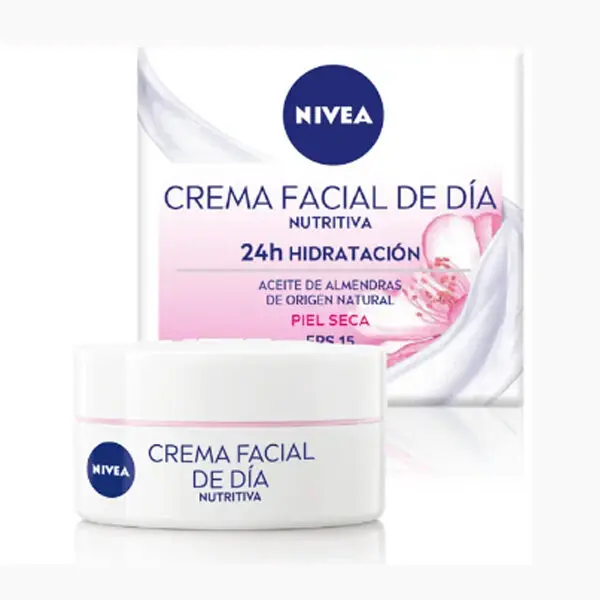 Nivea Crema Facial Hidratación 24 Hrs 50 Ml