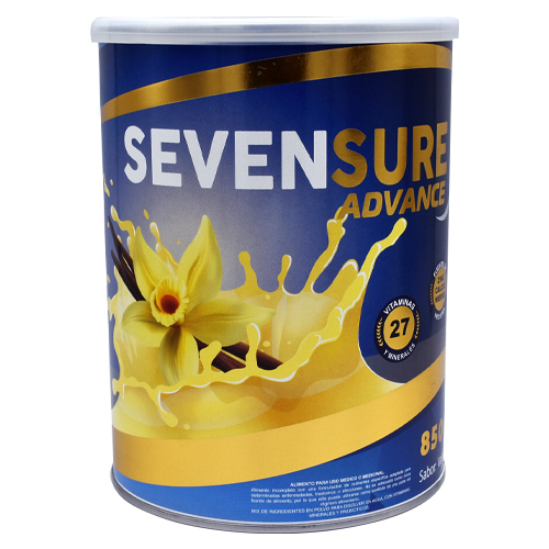 Seven Sure Advance con HMB – Sabor Vainilla  850g