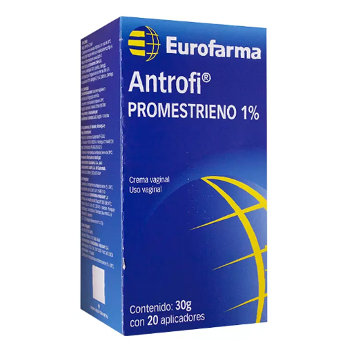 Antrofi Promestrieno 1% Crema Vaginal 30 Gr