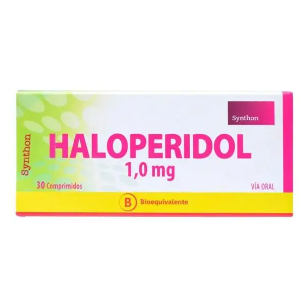 Haloperidol 1,0 mg x 30 Comprimidos (Cenabast)