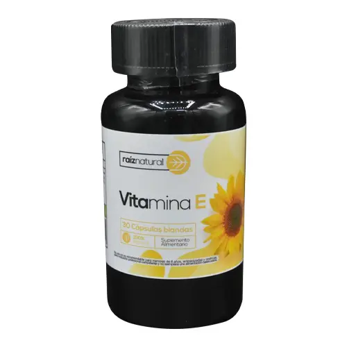 Vitamina E x 30 cápsulas