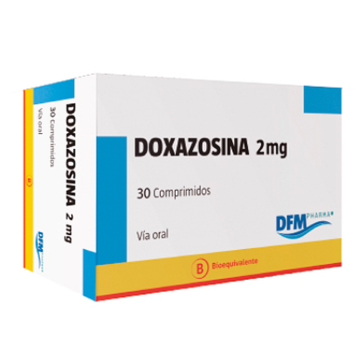Doxazosina 4 mg x 30 Comprimidos Recubiertos