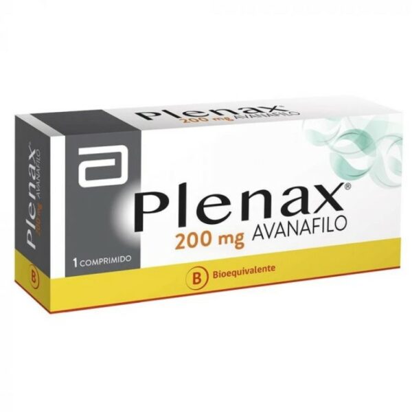 Plenax Avanafilo 200 mg x 1 Comprimidos
