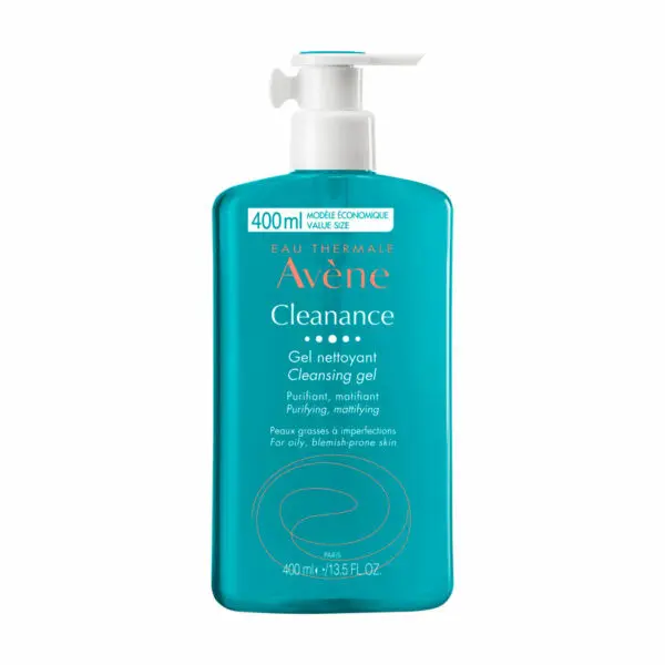 Avene Cleanance Gel Limpiador 400 Ml