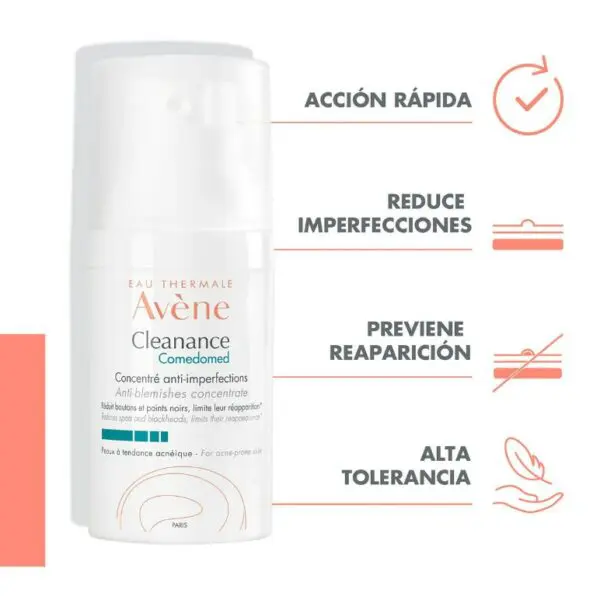 Avene Serum Cleanance Comedomed 30 Ml - Imagen 2
