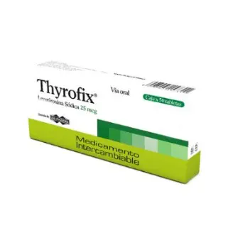 Thyrofix 25 mcg x 50 comprimidos (Ethon)