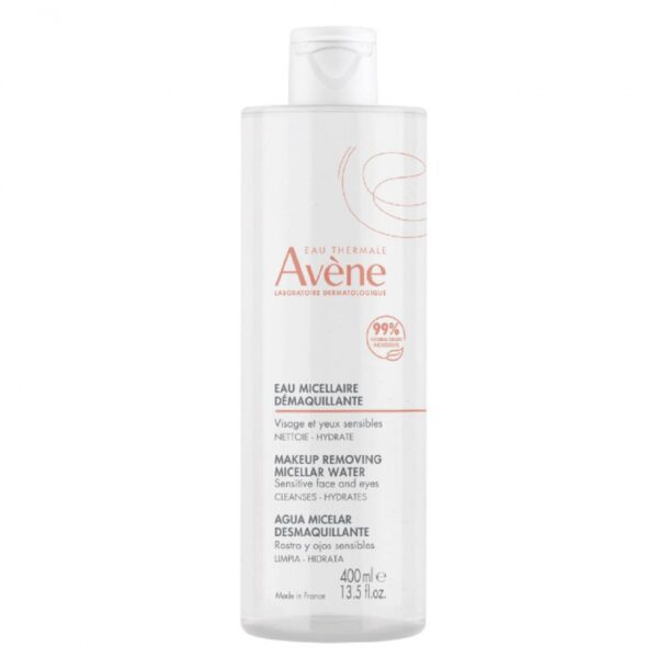 Avene Locion Micelar Desmaquillante 400 Ml