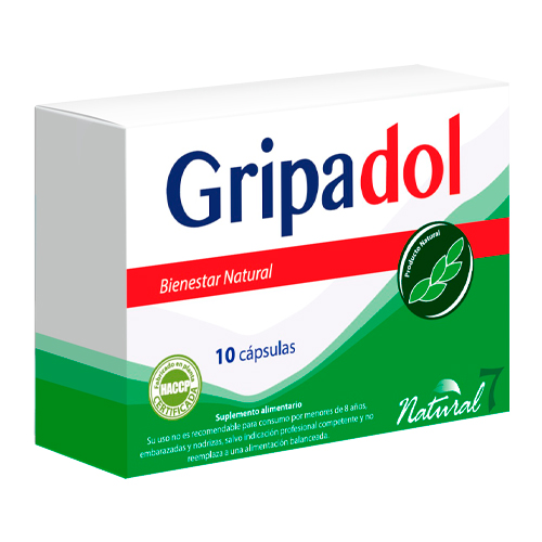 Gripadol x 10 Cápsulas