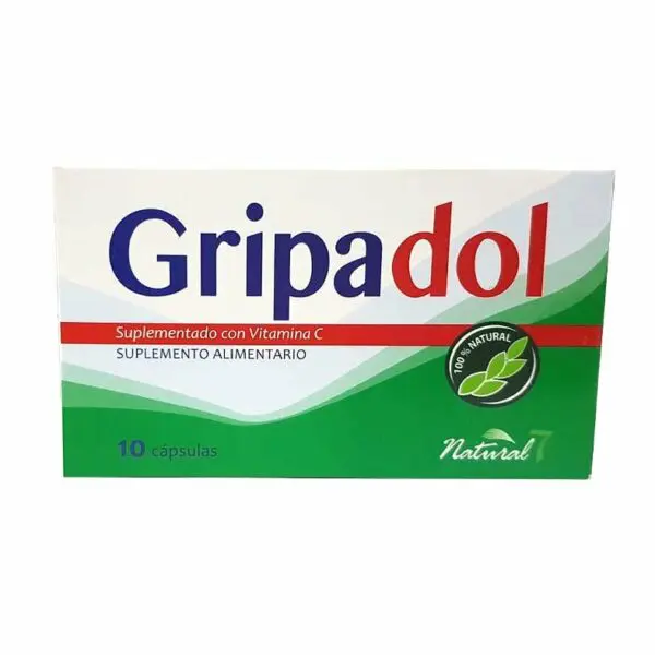 Gripadol x 10 Capsulas