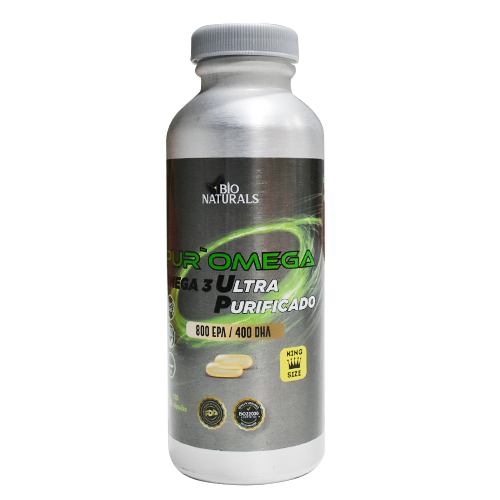 Pur'Omega 800 EPA 400 DHA x 120 cap. softgel Bio naturals