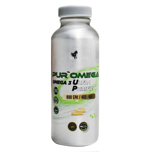 Pur´Omega 800 EPA 400 DHA X 90 Capsulas Softgel BioNaturals