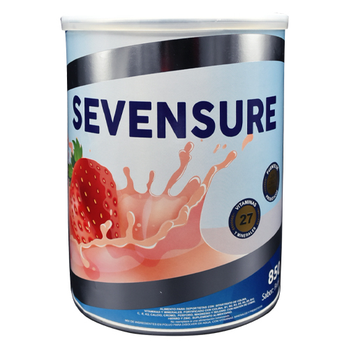 Seven Sure – Sabor Frutilla 850g