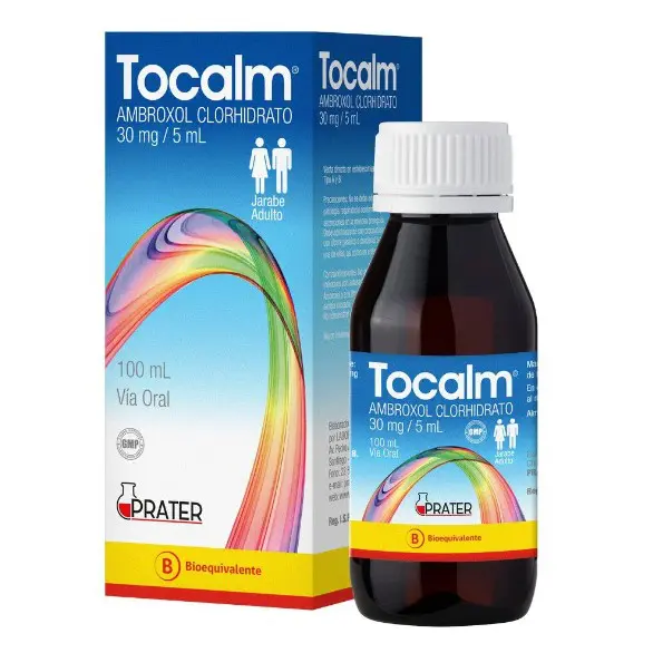 Tocalm Ambroxol Jarabe Adulto 100 mL (Prater)