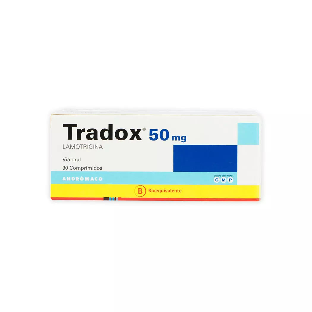 Tradox Lamotrigina 50 mg x 30 (Andromaco) (Cenabast)