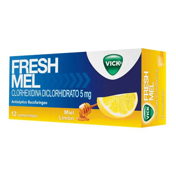 Freshmel Miel Limon 5mg x 12 comprimidos