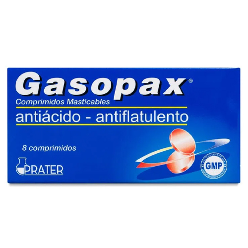 Gasopax x 24 Comprimidos Masticables