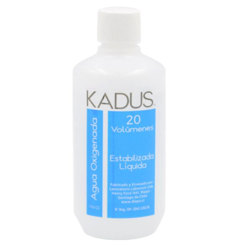 Kadus 20 Volumenes Estabilizada líquida 110 cc