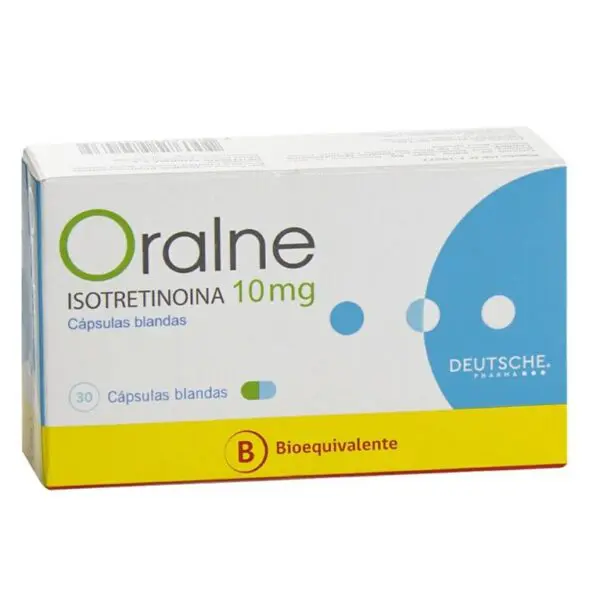 Oralne 10mg x 30 Capsulas Orales Blandas