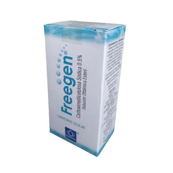 Freegen Carboximetilcelulosa Sódica 0,5% 15 Ml