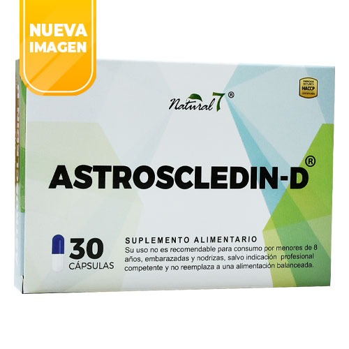 Astroscledin-D x 30 Cápsulas