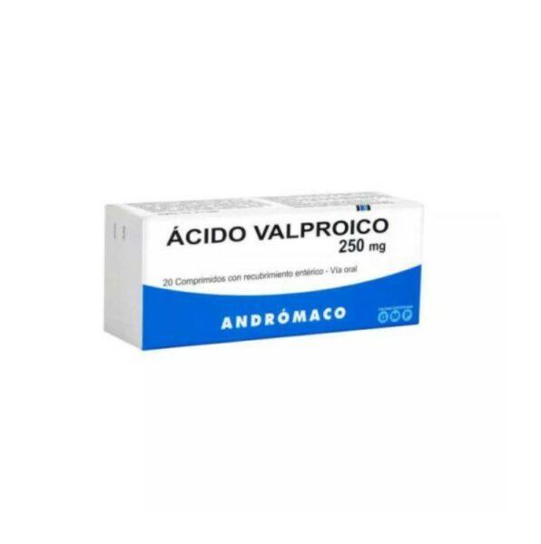 Ácido Valproico 250 mg 20 Comprimidos (Cenabast)