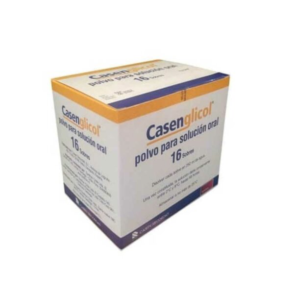 CasenGlicol x 16 Sobres para solucion Oral