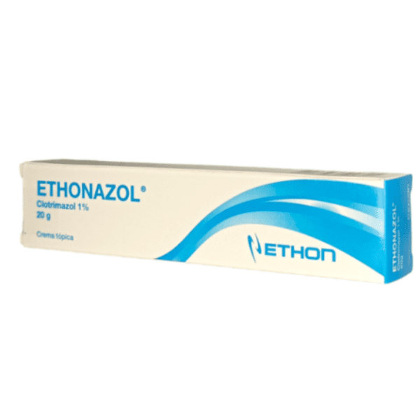 Ethonazol Clotrimazol  Crema topica al 1% x 20 g  Ethon